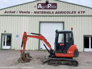 Mini-pelle Kubota KX71-3