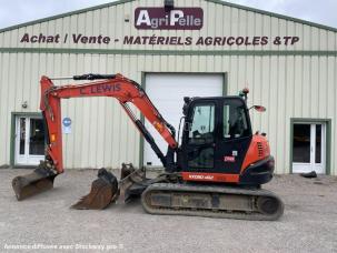 Pelle Kubota KX080-4