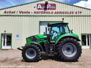 Tracteur agricole Deutz 6165 TTV