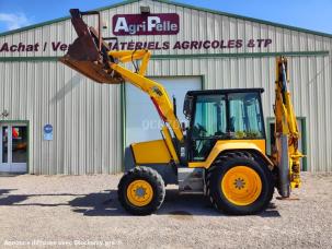 Tractopelle rigide Fermec 860