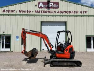 Mini-pelle Kubota U35-3 Alpha 3