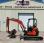 Mini-pelle Kubota U35-3 Alpha 3