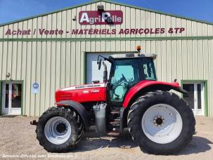 Tracteur agricole Massey Ferguson 7485