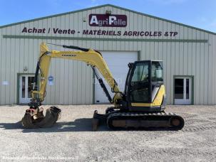 Mini-pelle Yanmar VIO80