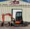 Mini-pelle Hitachi ZX29U-3 CLR