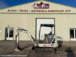 Mini-pelle Terex HR2.0
