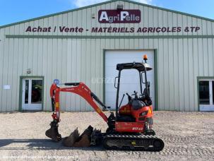 Mini-pelle Kubota U17-3