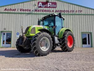 Tracteur agricole Claas Arion 640