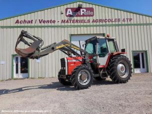 Tracteur agricole Massey Ferguson 675