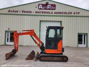 Mini-pelle Hitachi ZX26U-5CR