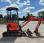 Mini-pelle Kubota U17-3 alpha
