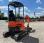 Mini-pelle Kubota U17-3 alpha