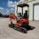 Mini-pelle Kubota U17-3 alpha