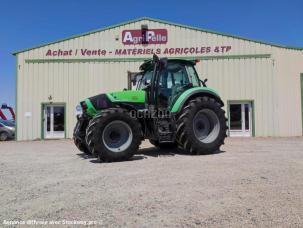 Tracteur agricole Deutz Agrotron 6180 ttv