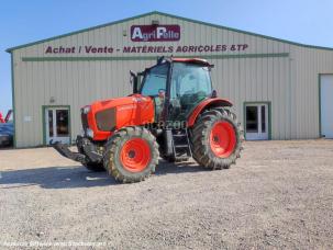 Tracteur agricole Kubota M100 GXII
