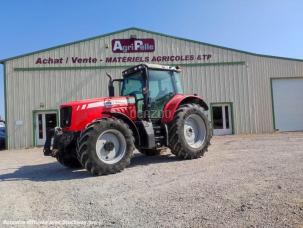 Tracteur agricole Massey Ferguson 6475