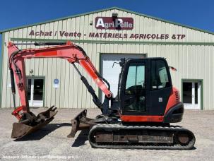 Mini-pelle Kubota KX080-4