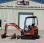 Mini-pelle Kubota KX015-4