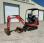 Mini-pelle Kubota KX015-4