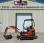 Mini-pelle Kubota KX016-4