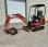 Mini-pelle Kubota KX016-4