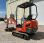 Mini-pelle Kubota KX016-4