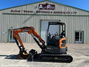 Mini-pelle Doosan DX27Z