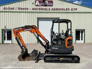 Mini-pelle Doosan DX27Z
