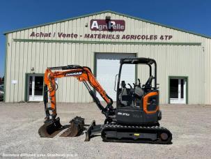 Mini-pelle Doosan DX27Z