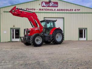 Tracteur agricole Massey Ferguson 6614