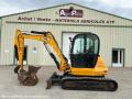 Mini-pelle Jcb 8065 RTS