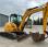 Mini-pelle Jcb 8065 RTS