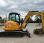 Mini-pelle Jcb 8065 RTS