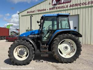 Tracteur agricole New Holland TS90