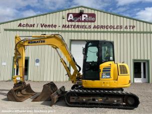 Mini-pelle Komatsu PC80