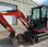 Mini-pelle Kubota U27-4