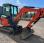 Mini-pelle Kubota U27-4