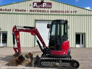 Mini-pelle Yanmar VIO 26-6