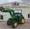 Tracteur agricole John Deere 6330