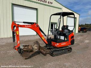 Mini-pelle Kubota KX015-4
