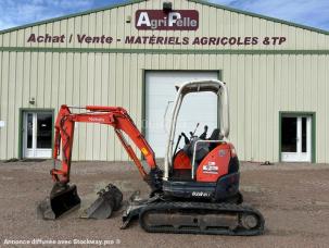 Mini-pelle Kubota U20-3