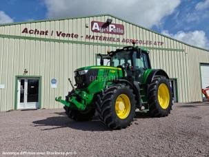 Tracteur agricole John Deere 6175M