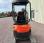 Mini-pelle Kubota U17-3 alpha