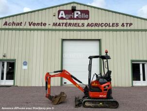 Mini-pelle Kubota U17-3
