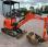 Mini-pelle Kubota U17-3