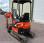 Mini-pelle Kubota U17-3