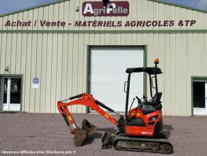 Mini-pelle Kubota U17-3