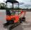 Mini-pelle Kubota U17-3