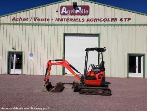 Mini-pelle Kubota U17-3