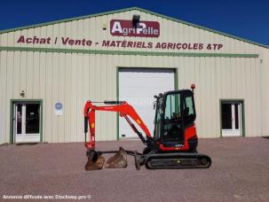 Mini-pelle Kubota U27-4